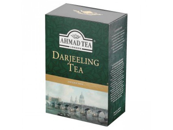 Ahmad Tea Darjeeling черный чай 100 г